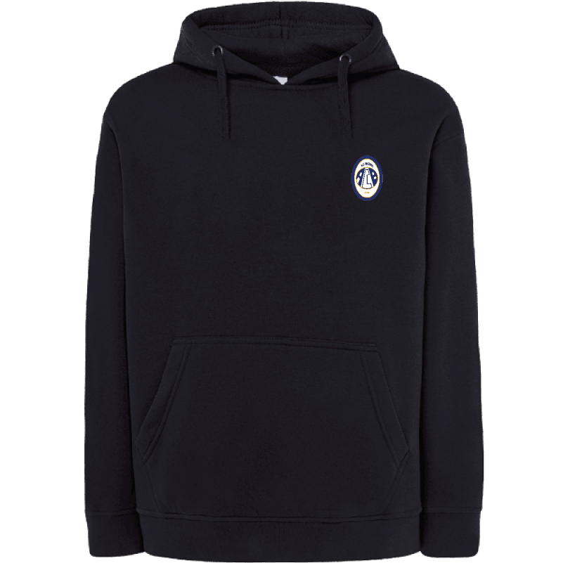 Felpa con cappuccio casual